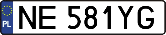 NE581YG