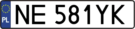 NE581YK