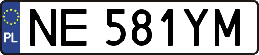 NE581YM