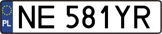 NE581YR