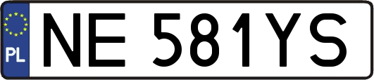 NE581YS