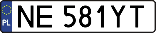 NE581YT