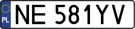 NE581YV