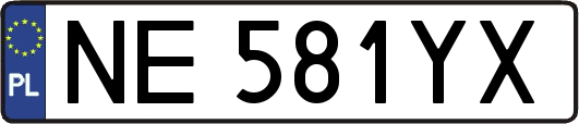 NE581YX