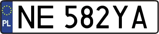 NE582YA