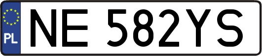 NE582YS
