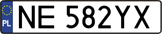 NE582YX