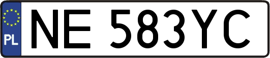 NE583YC