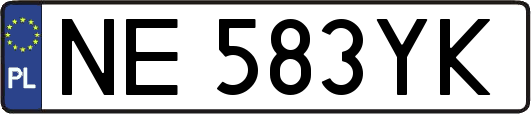 NE583YK