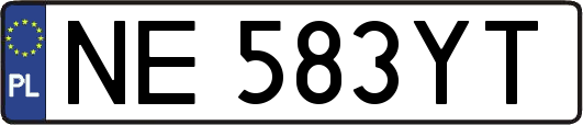 NE583YT