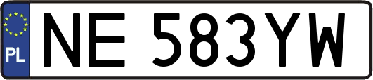 NE583YW