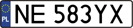 NE583YX