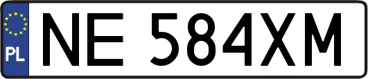 NE584XM