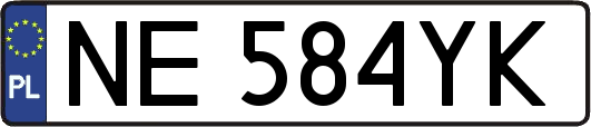 NE584YK