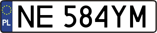 NE584YM