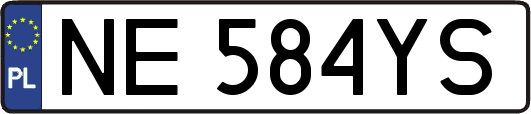 NE584YS