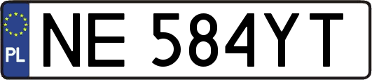 NE584YT