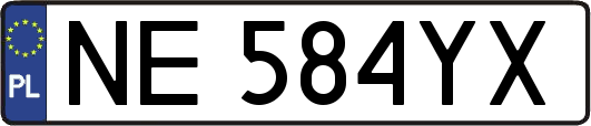 NE584YX