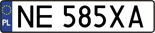 NE585XA