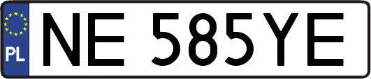 NE585YE