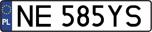 NE585YS