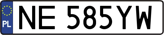 NE585YW