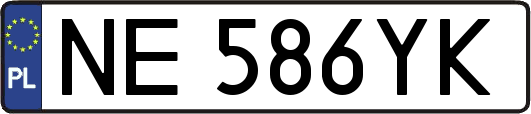 NE586YK