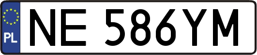 NE586YM