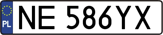NE586YX