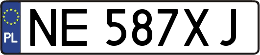 NE587XJ