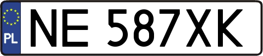 NE587XK