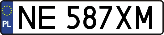 NE587XM