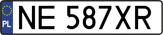 NE587XR