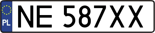 NE587XX