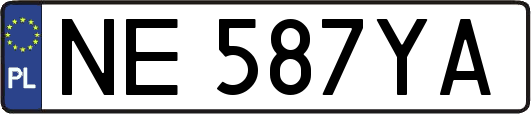 NE587YA