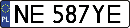 NE587YE