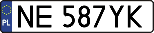NE587YK