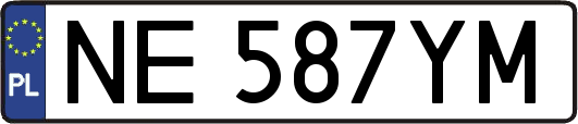 NE587YM