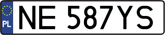 NE587YS