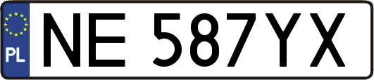 NE587YX
