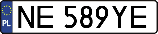 NE589YE