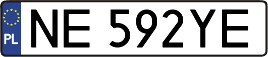 NE592YE