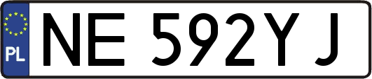 NE592YJ