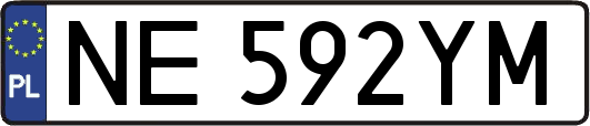 NE592YM