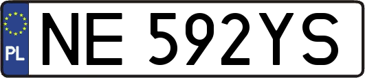 NE592YS