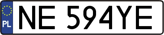 NE594YE