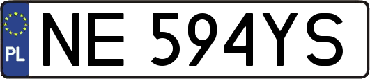NE594YS
