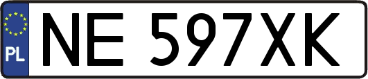 NE597XK