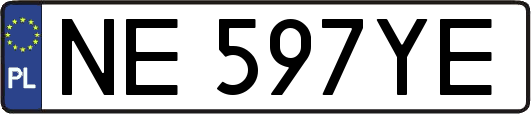NE597YE