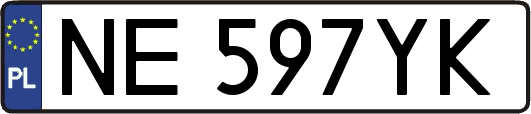 NE597YK